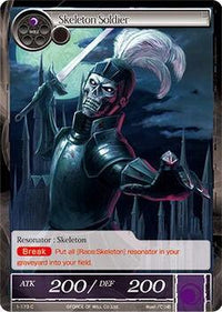 Skeleton Soldier (1-173) [The Dawn of Valhalla] - POKÉ JEUX