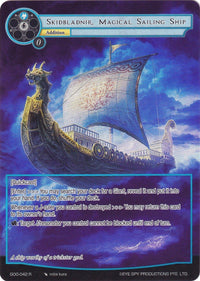 Skidbladnir, Magical Sailing Ship (Full Art) (GOG-042) [Game of Gods] - POKÉ JEUX