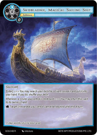 Skidbladnir, Magical Sailing Ship (GOG-042) [Game of Gods] - POKÉ JEUX