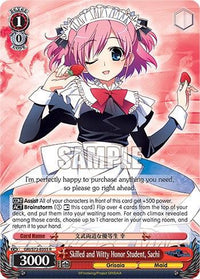 Skilled and Witty Honor Student, Sachi [The Fruit of Grisaia] - POKÉ JEUX