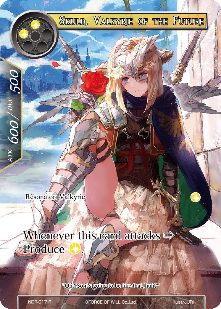 Skuld, Valkyrie of the Future (Full Art) (NDR-017) [New Dawn Rises] - POKÉ JEUX