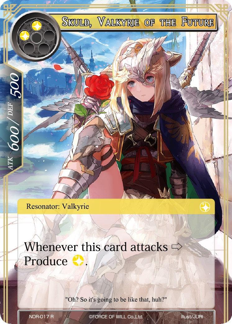 Skuld, Valkyrie of the Future (NDR-017) [New Dawn Rises] - POKÉ JEUX