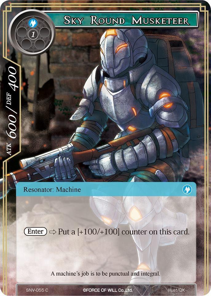 Sky Round Musketeer (SNV-055) [The Strangers of New Valhalla] - POKÉ JEUX