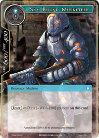 Sky Round Musketeer (SNV-055) [The Strangers of New Valhalla] - POKÉ JEUX