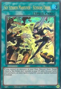 Sky Striker Maneuver - Scissors Cross [IGAS-ENSP1] Ultra Rare - POKÉ JEUX