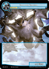 Skycover Squirrel (EDL-051) [The Epic of the Dragon Lord] - POKÉ JEUX