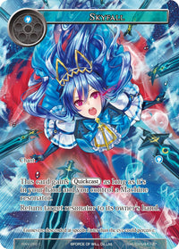 Skyfall (Full Art) (SNV-056) [The Strangers of New Valhalla] - POKÉ JEUX