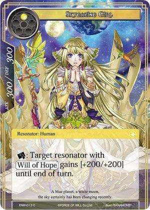 Skygazing Girl (ENW-013) [Echoes of the New World] - POKÉ JEUX