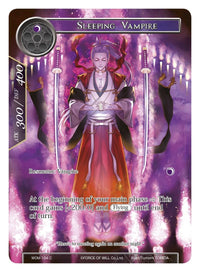 Sleeping Vampire (Full Art) (WOM-104) [Winds of the Ominous Moon] - POKÉ JEUX
