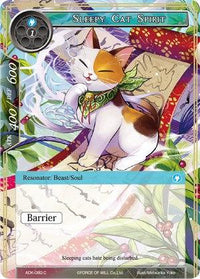 Sleepy Cat Spirit (ADK-080) [Advent of the Demon King] - POKÉ JEUX