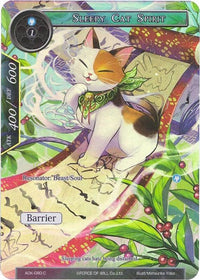 Sleepy Cat Spirit (Full Art) (ADK-080) [Advent of the Demon King] - POKÉ JEUX