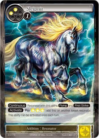 Sleipnir (3-017) [The Shaft of Light of Valhalla] - POKÉ JEUX
