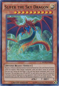 Slifer the Sky Dragon [MVP1-ENSV6] Ultra Rare - POKÉ JEUX