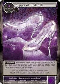 Slipper of Cinderella (CMF-092) [Crimson Moon's Fairy Tale] - POKÉ JEUX