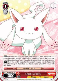 Small Kyubey (MR/W80-E071 C) [Magia Record: Puella Magi Madoka Magica [Side Story] (Anime)] - POKÉ JEUX