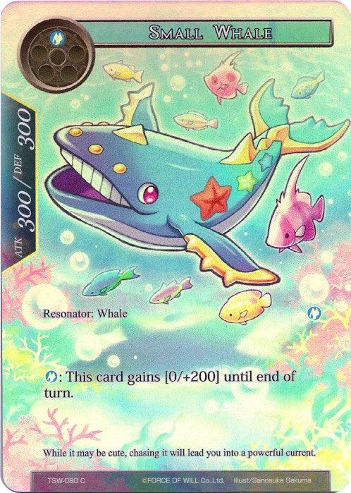 Small Whale (Full Art) (TSW-080) [The Time Spinning Witch] - POKÉ JEUX