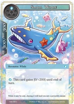 Small Whale (TSW-080) [The Time Spinning Witch] - POKÉ JEUX