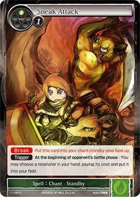 Sneak Attack (1-166) [The Dawn of Valhalla] - POKÉ JEUX