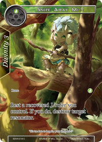 Snipe Away Mi-!! (SDV4-018) [Starter Deck: Valhalla Cluster] - POKÉ JEUX
