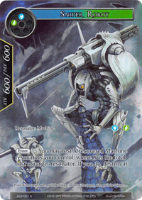 Sniper Robot (Full Art) (AO2-051) [Alice Origin II] - POKÉ JEUX
