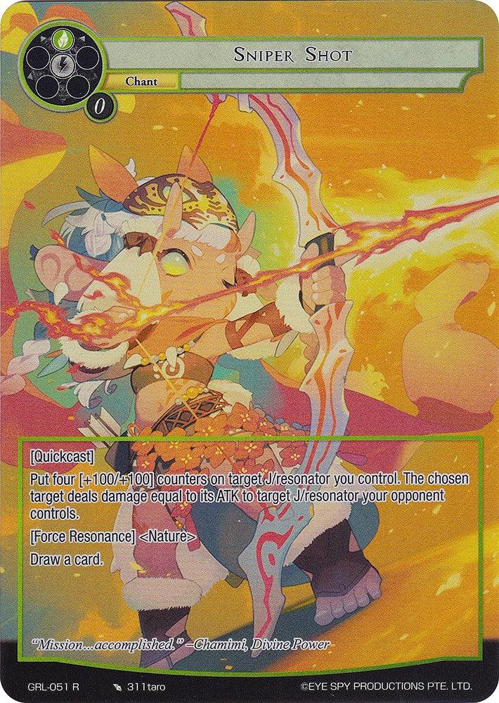Sniper Shot (Full Art) (GRL-051) [Game of Gods: Reloaded] - POKÉ JEUX