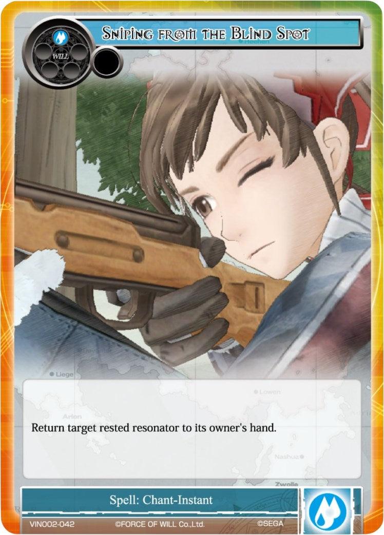 Sniping from the Blind Spot (VIN002-042) [Vingolf 2: Valkyria Chronicles] - POKÉ JEUX