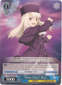 "Snow Fairy" Illya (FS/S36-E072 RR) [Fate/Stay Night [Unlimited Blade Works] Vol. II] - POKÉ JEUX