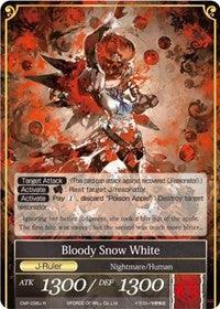 Snow White // Bloody Snow White (CMF-036/J) [Crimson Moon's Fairy Tale] - POKÉ JEUX