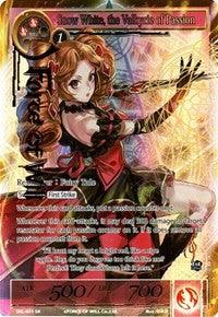 Snow White, the Valkyrie of Passion (Full Art) (SKL-031) [The Seven Kings of the Lands] - POKÉ JEUX
