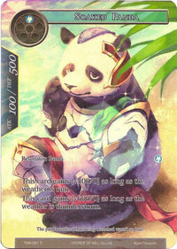 Soaked Panda (Full Art) (TSW-081) [The Time Spinning Witch] - POKÉ JEUX