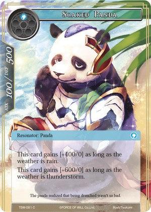 Soaked Panda (TSW-081) [The Time Spinning Witch] - POKÉ JEUX