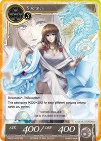 Socrates (SR) (VIN001-079) [Vingolf: Engage Knights] - POKÉ JEUX