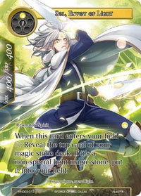 Sol, Envoy of Light (VIN003-013) [Vingolf 3: Ruler All Stars] - POKÉ JEUX