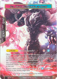 Sol, Hierophant of the Helio Star // Sol, Dark Commander of Steam (Full Art) (LEL-087 JR) [Legacy Lost] - POKÉ JEUX