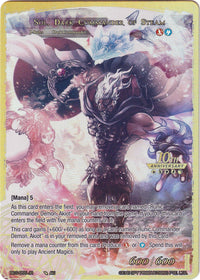 Sol, Hierophant of the Helio Star // Sol, Dark Commander of Steam (RCS-055 JR) [10th Anniversary: Ruler Collection Set] - POKÉ JEUX