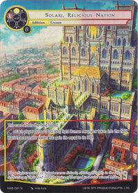 Solari, Religious Nation (Full Art) (NWE-081 N) [A New World Emerges] - POKÉ JEUX