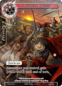 Soldier Ambush (SDV2-020) [Starter Deck: Valhalla Cluster] - POKÉ JEUX