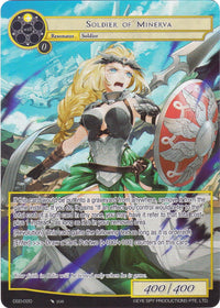 Soldier of Minerva (Full Art) (DSD-020) [Starter Deck: Villains] - POKÉ JEUX