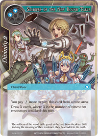 Soldiers of the New Round Table (AOA-057) [Awakening of the Ancients] - POKÉ JEUX