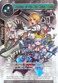 Soldiers of the New Round Table (Full Art) (AOA-057) [Awakening of the Ancients] - POKÉ JEUX