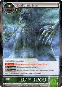 Solid Giant Tree (1-152) [The Dawn of Valhalla] - POKÉ JEUX