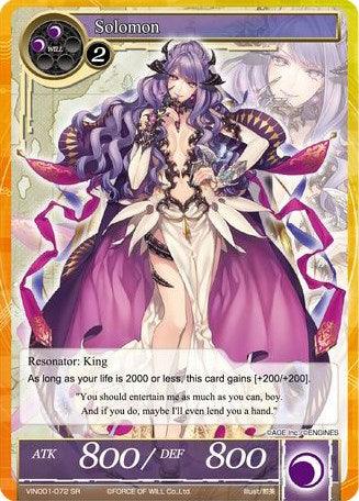 Solomon (SR) (VIN001-072) [Vingolf: Engage Knights] - POKÉ JEUX