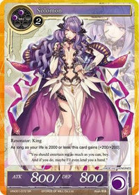 Solomon (SR) (VIN001-072) [Vingolf: Engage Knights] - POKÉ JEUX