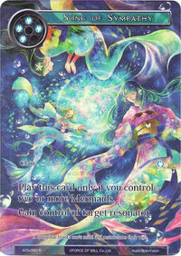 Song of Sympathy (Full Art) (ACN-080) [Ancient Nights] - POKÉ JEUX