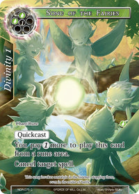 Song of the Fairies (Full Art) (NDR-075) [New Dawn Rises] - POKÉ JEUX