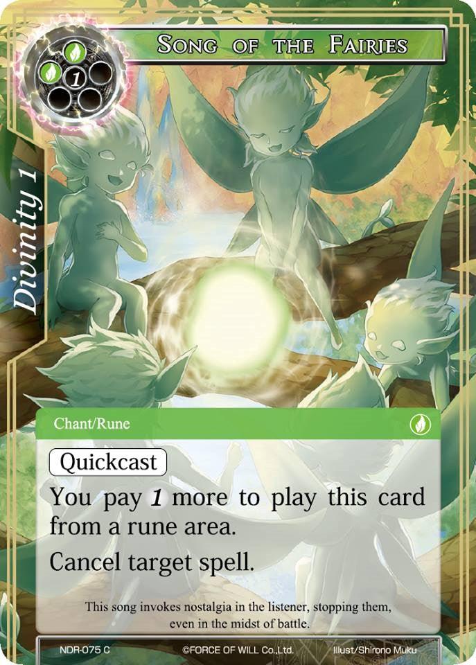 Song of the Fairies (NDR-075) [New Dawn Rises] - POKÉ JEUX