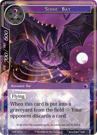 Sonic Bat (ADK-141) [Advent of the Demon King] - POKÉ JEUX