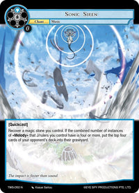 Sonic Siren (TWS-050 N) [The War of the Suns] - POKÉ JEUX