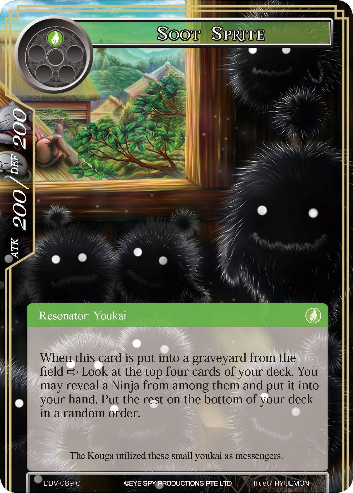Soot Sprite (DBV-069) [The Decisive Battle of Valhalla] - POKÉ JEUX
