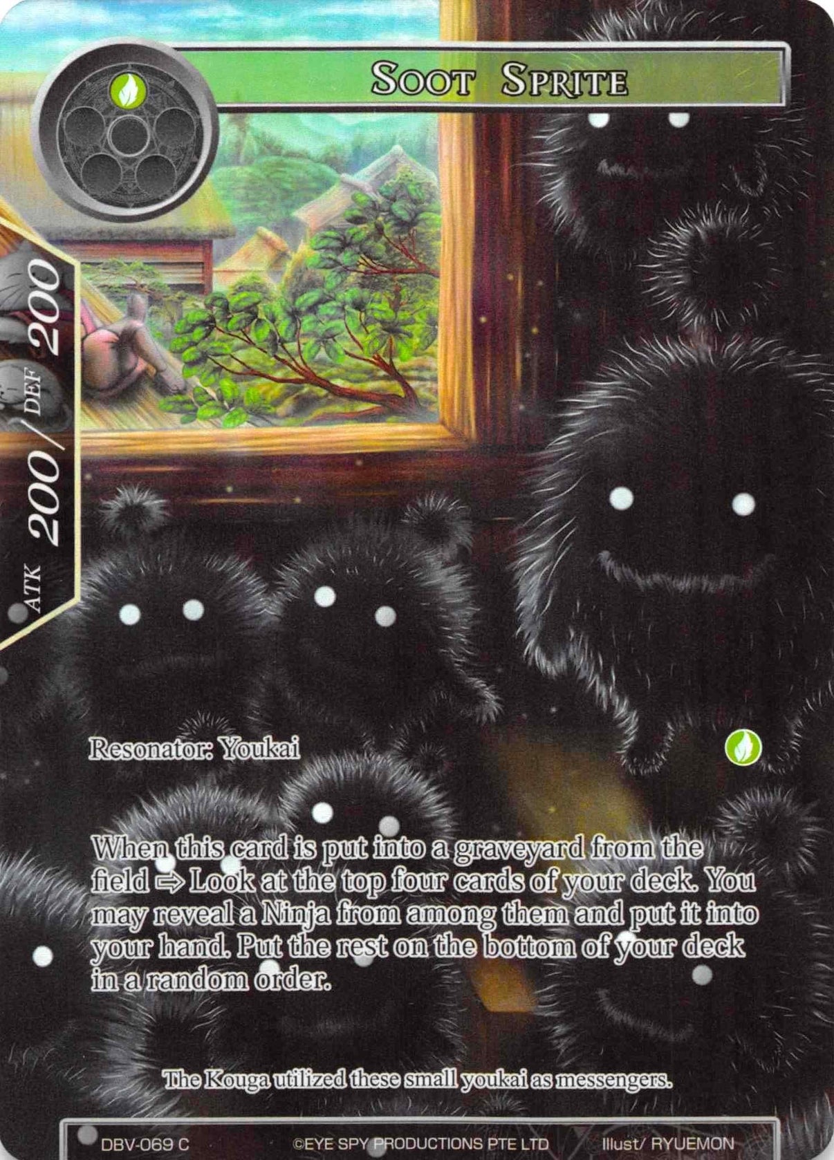 Soot Sprite (Full Art) (DBV-069) [The Decisive Battle of Valhalla] - POKÉ JEUX